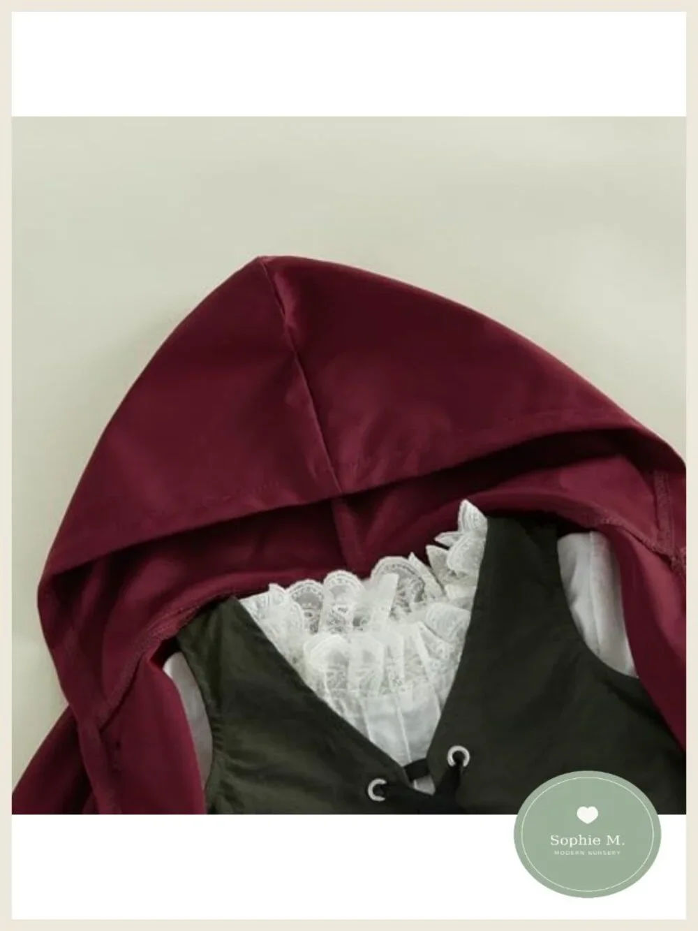 Toddler Girl Medieval Halloween Costume 4 Pc Set Ring Bearer Outfit